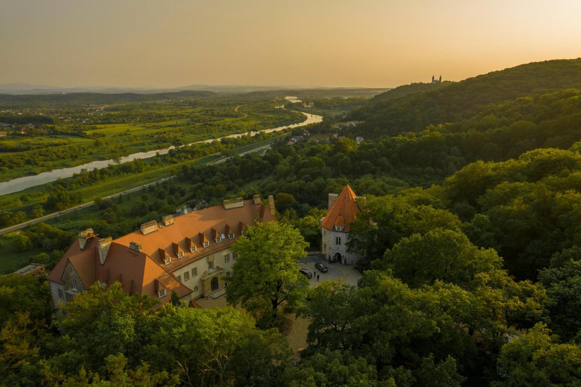 Zinar Castle Ξενοδοχείο Krasków Εξωτερικό φωτογραφία