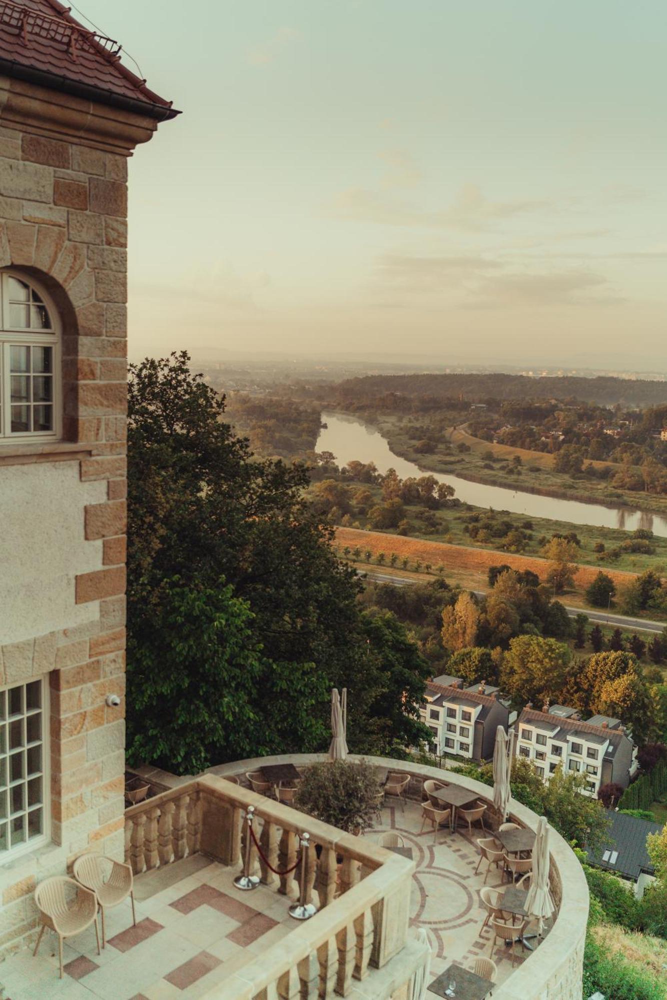 Zinar Castle Ξενοδοχείο Krasków Εξωτερικό φωτογραφία