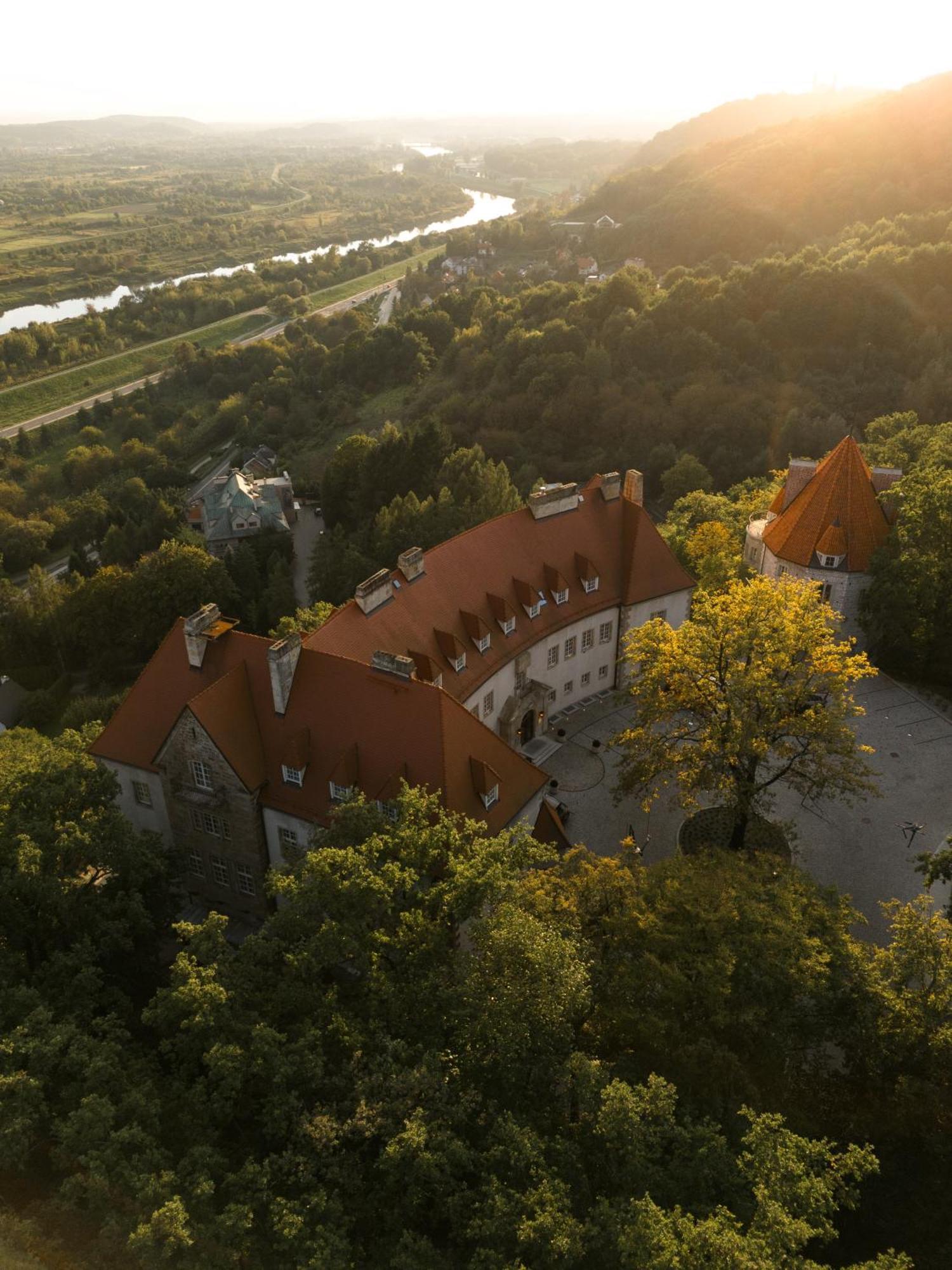Zinar Castle Ξενοδοχείο Krasków Εξωτερικό φωτογραφία
