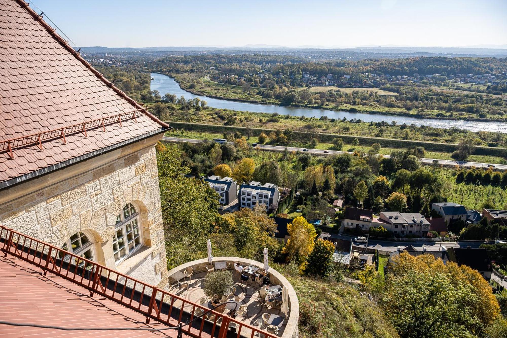 Zinar Castle Ξενοδοχείο Krasków Εξωτερικό φωτογραφία